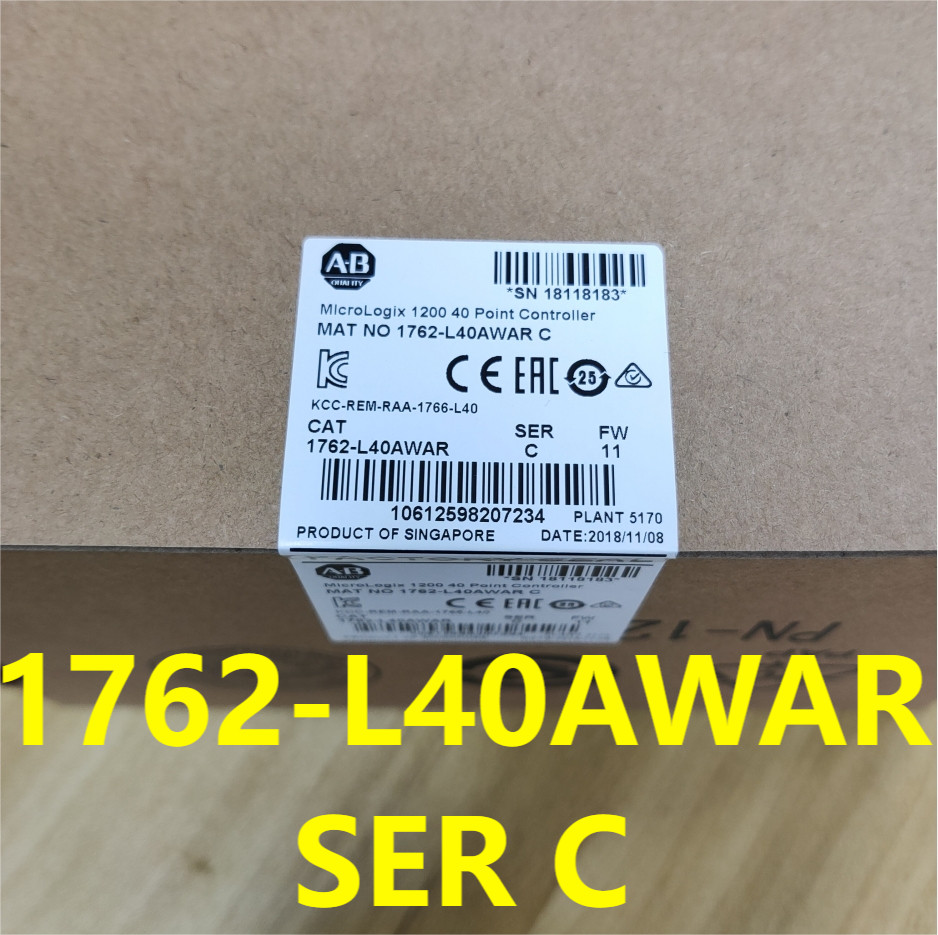 1762-L40AWAR ALLEN BRADLEY Programmable Logic Controller 1762-L40AWAR Spot Goods