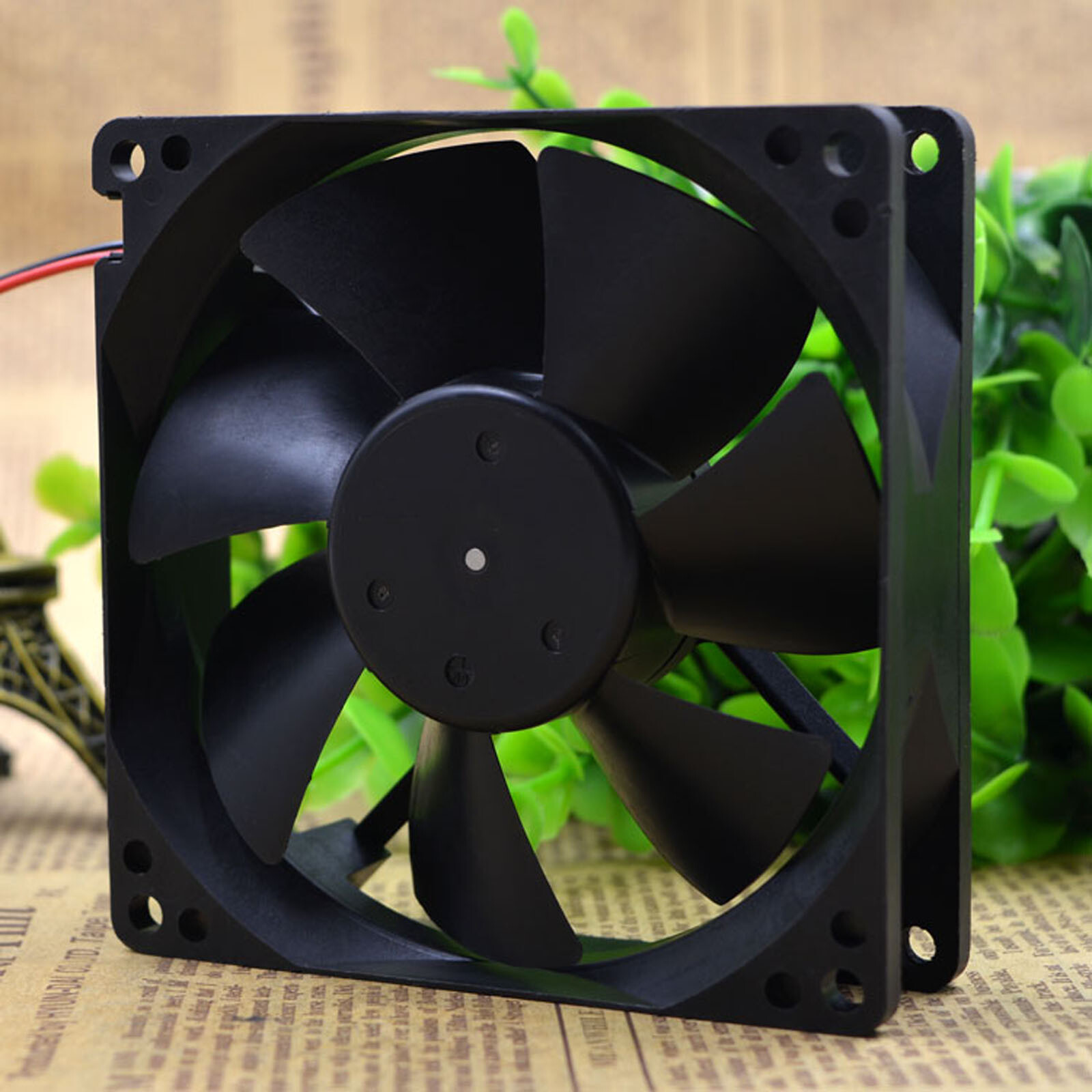 1PC Inverter Chassis Cooling Industrial Fan D09A-12TU 03 12V 0.2A 9025 9cm