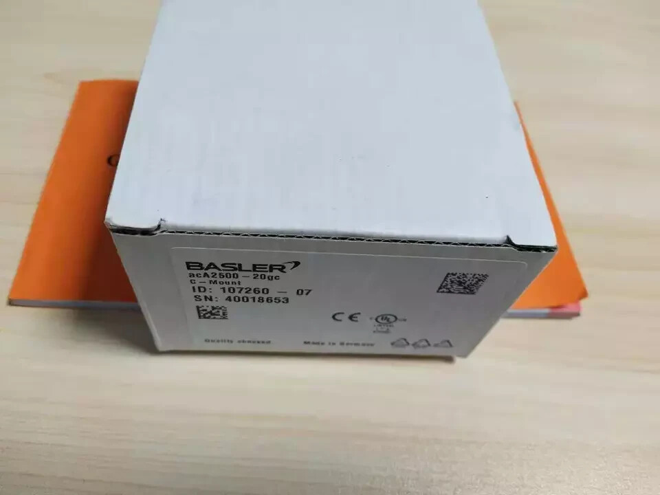 *NEW* Basler ACA2500-20GC GigE Color Industrial CAMERA