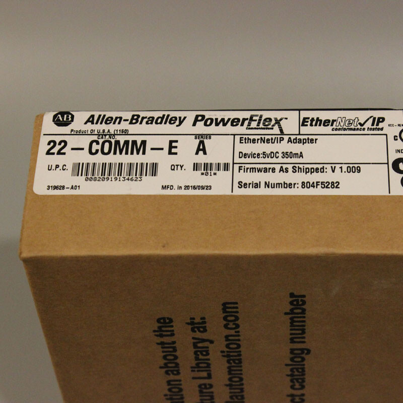 Allen-Bradley 22-COMM-E PowerFlex Ethernet/IP Adapter Module 22COMME