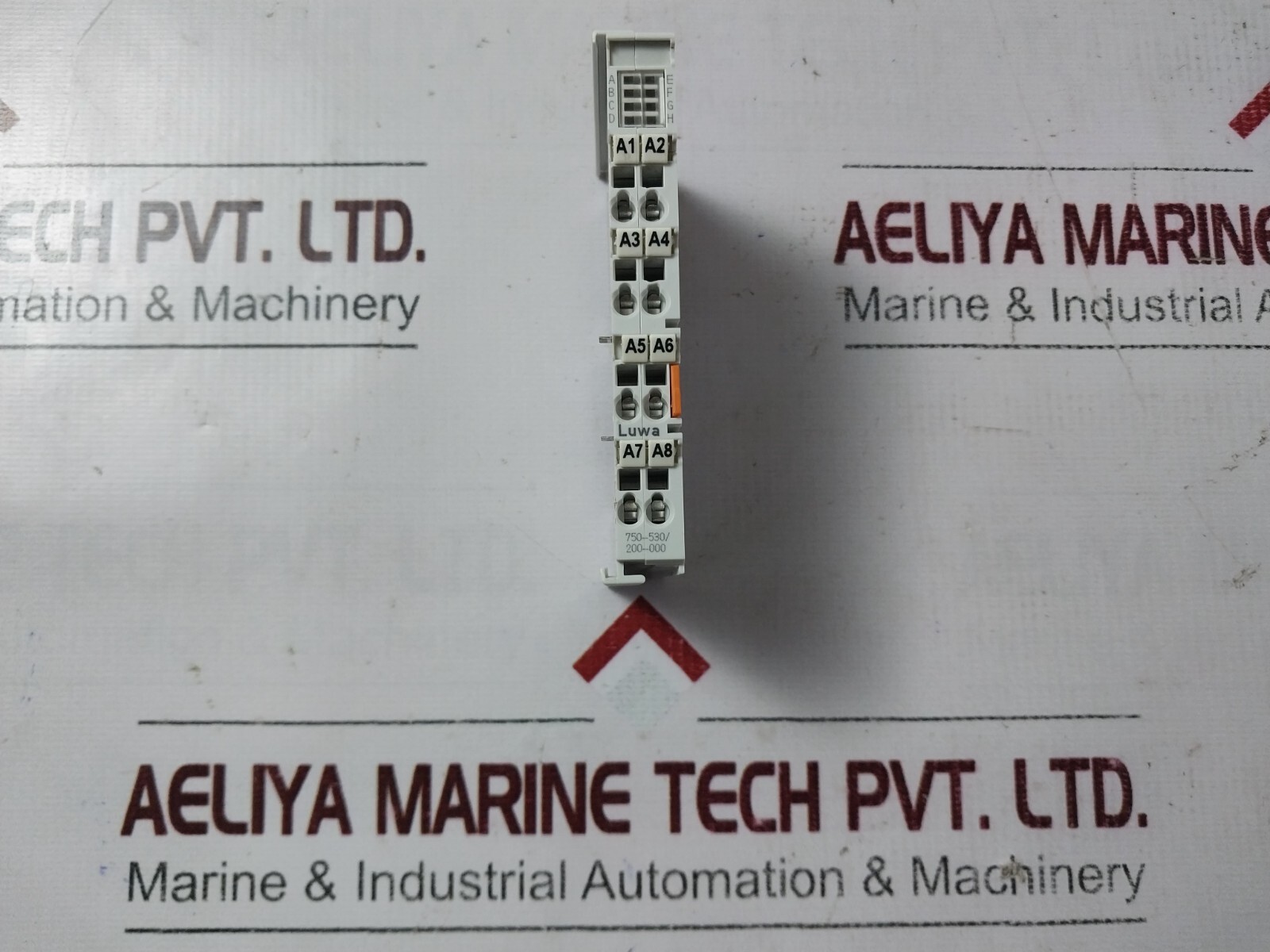 WAGO 750-530/200-000 8-Channel Output Module