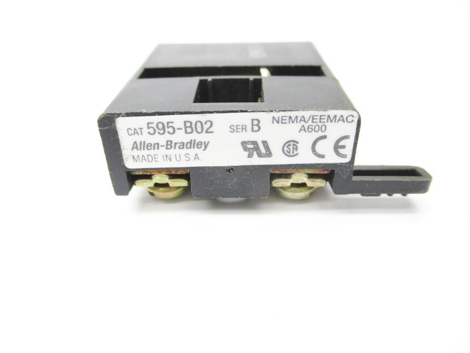 ALLEN BRADLEY 595-B02 SER. B NSNP
