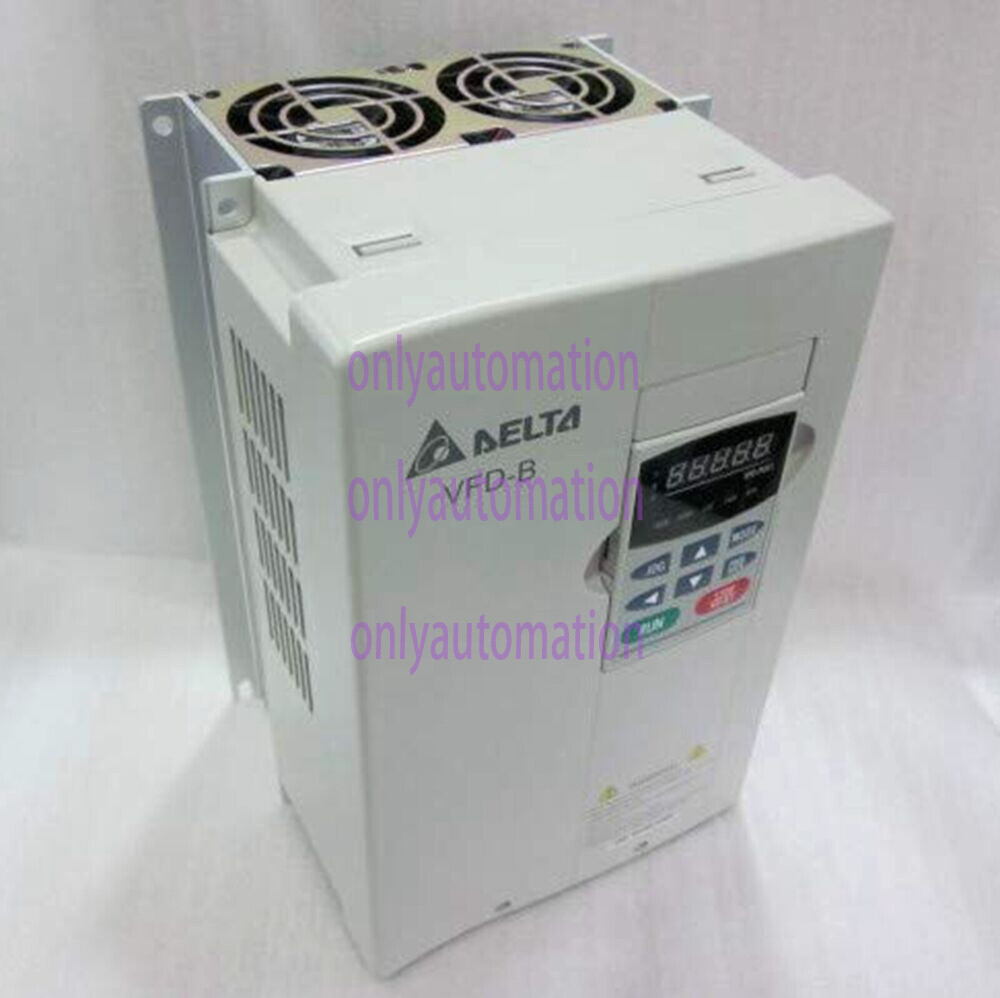 Delta VFD075B43A Open/Closed Loop Vector 3 Phase 460V Input 10HP AC Motor Drive~