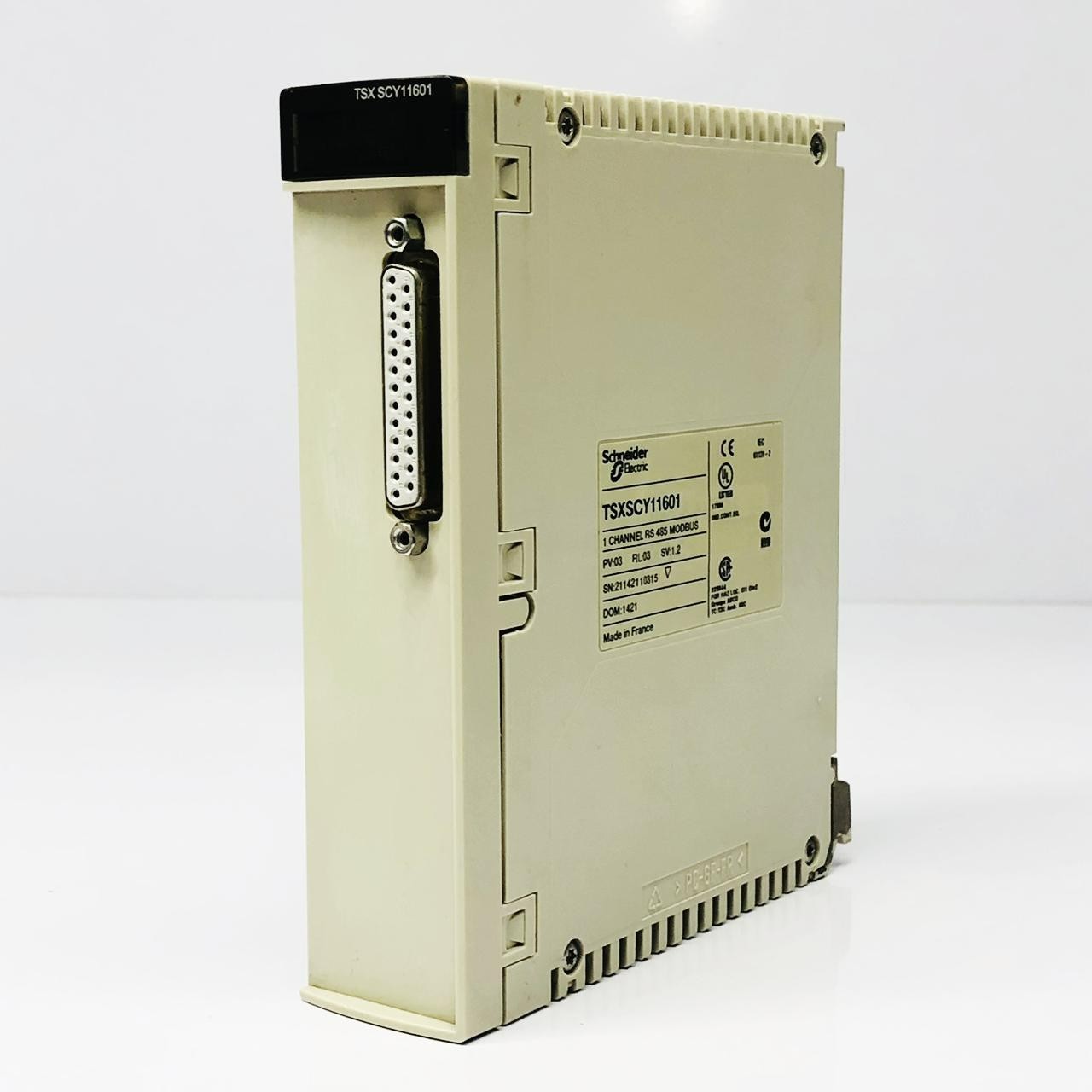 SCHENIDER ELECTRIC MODICON TSXSCY11601 COMMUNICATION MODULE 1 CHANNEL FREE SHIP