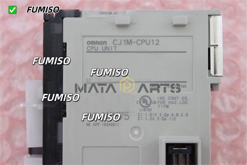 1PC USED OMRON CPU Unit CJ1M-CPU12-#at