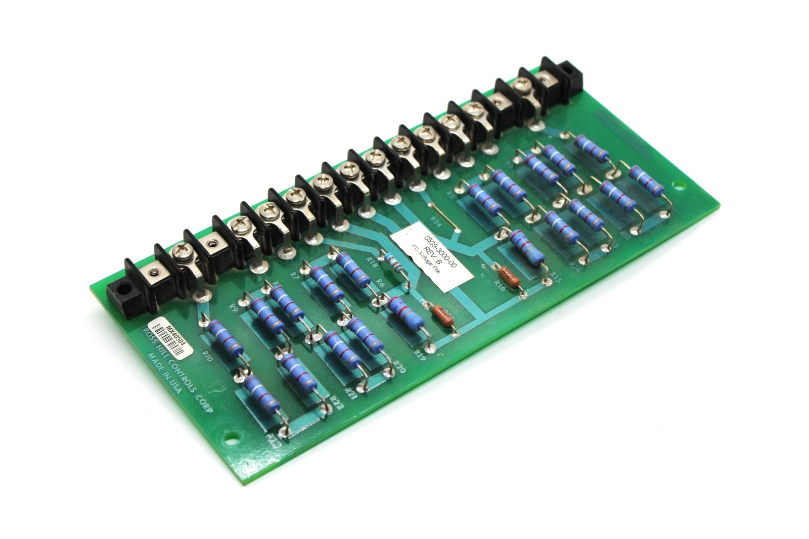 ROSS HILL CONTROLS VOLTAGE FEEDBACK ASSY. 200D343 – 0509-3000-00 REV. B