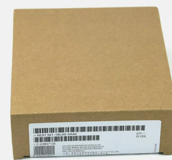 6ES7321-1BL00-0AA0 NEW SIEMENS S7-300 Digital Input Module 6ES7321-1BL00-0AA0