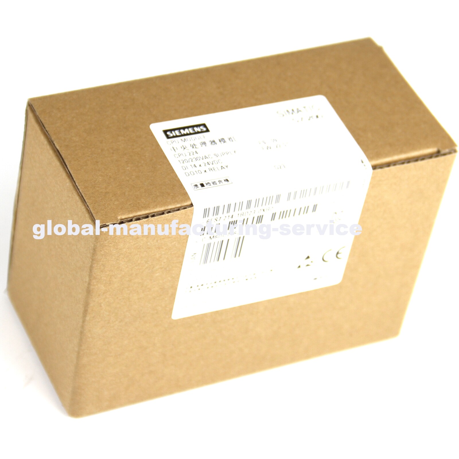 NEW SIEMENS 6ES7 214-1BD23-0XB0 6ES7214-1BD23-0XB0 CPU Module Made In Germany