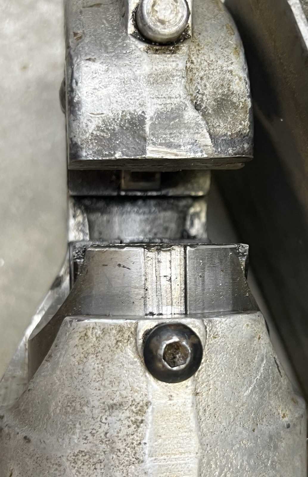 Burndy Y35 Hypress Repair Tool With Dies And Case. Selling As Is, As Pictured
