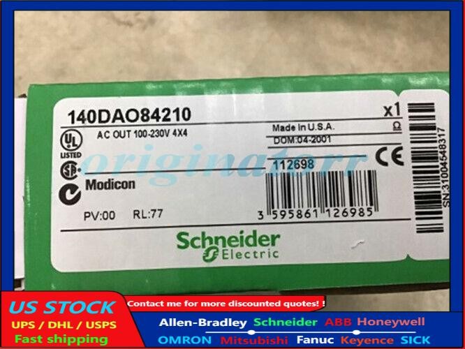 1PC Schneider 140DAO84210 PLC Module New In Box Fast Shipping