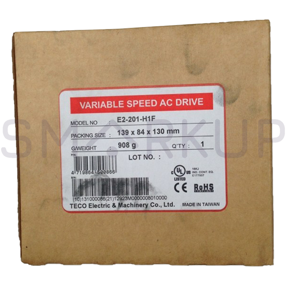 New In Box TAIAN E2-201-H1F Inverter 220V 0.75KW