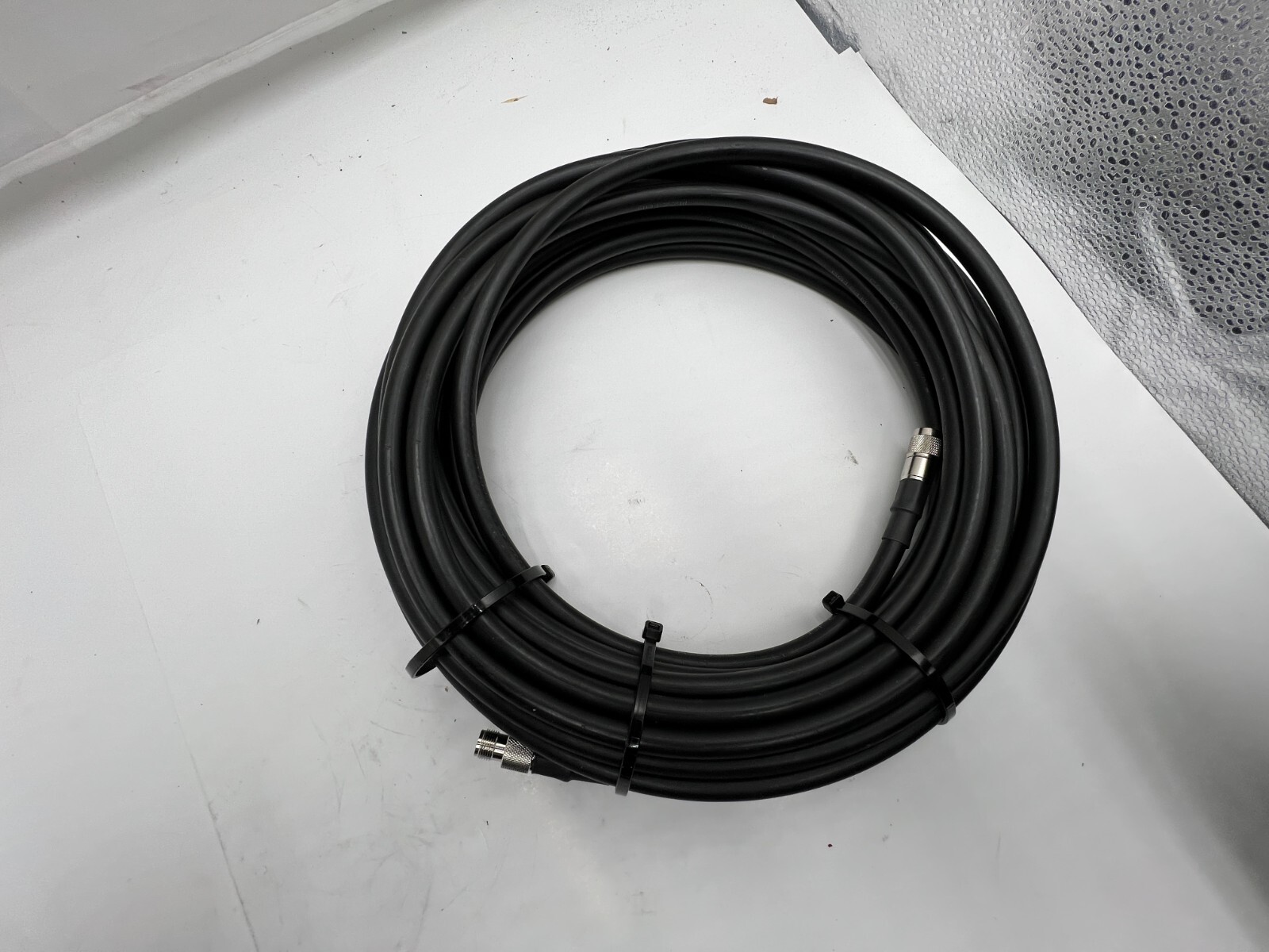 (QTY 3) L-Com an Infinite Brand CC-4RTJRTP045 Cable Heavy Duty Black