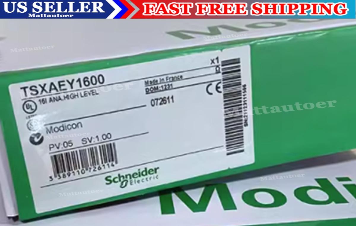 NEW SCHNEIDER TSXAEY1600 PLC Connector