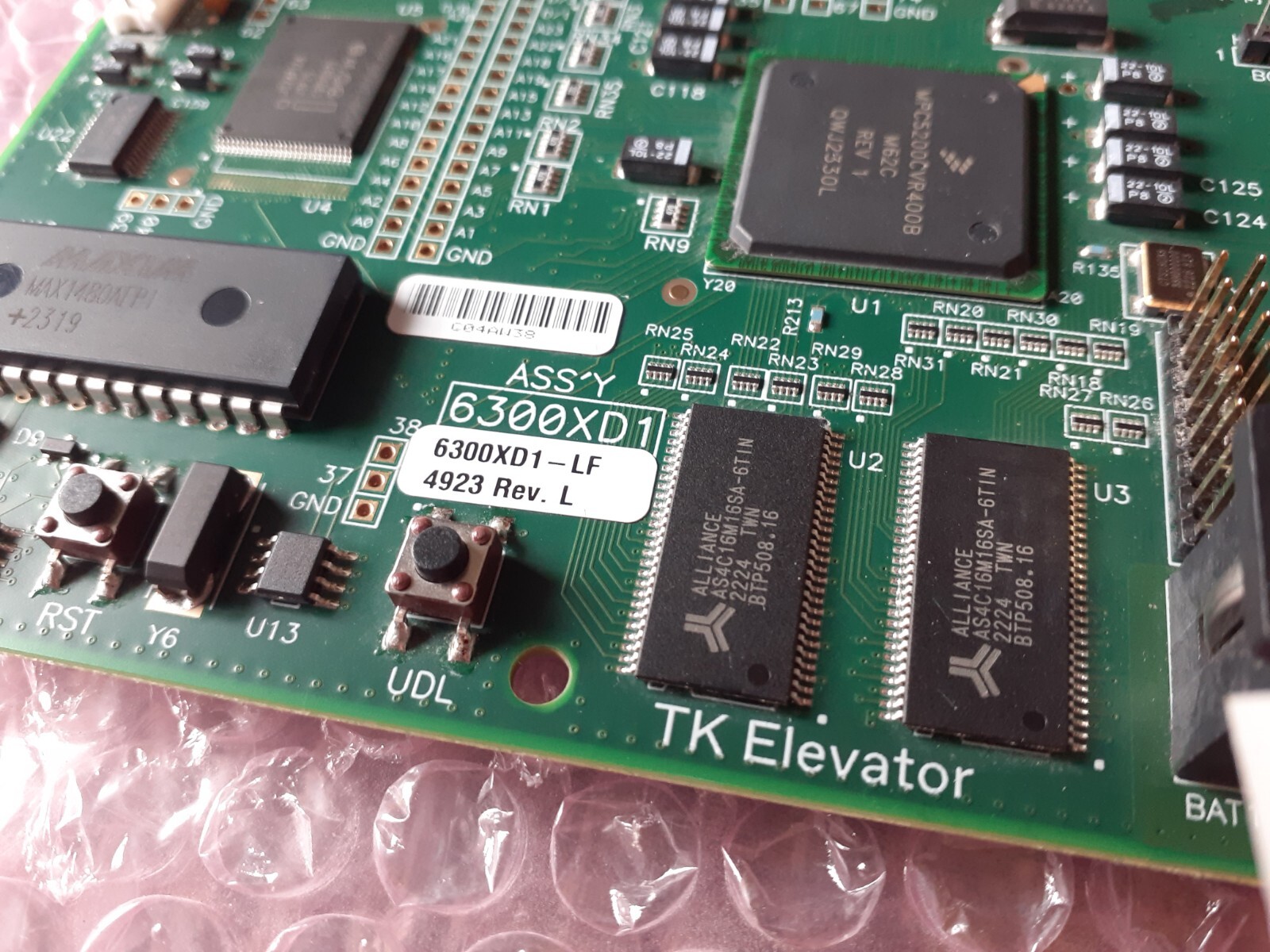 THYSSENKRUPP 6300XD1-LF REVISION F BRAND NEW FREE SHIPPING