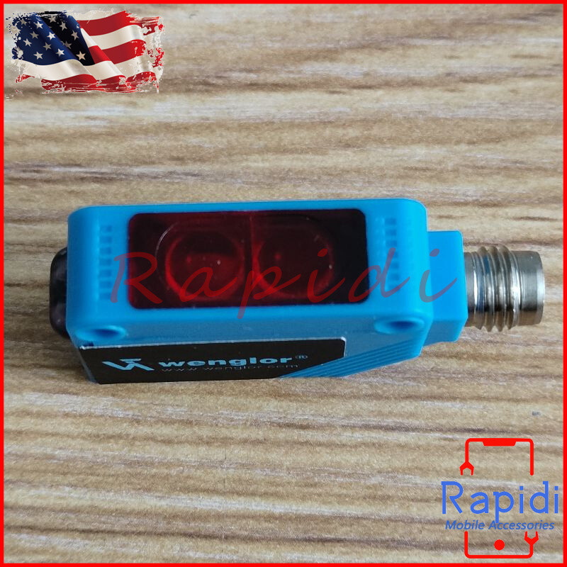 For Wenglor P1KH002 Reflex Sensor Photoelectric Swith 10-30VDC PNP 100mA 4Pin