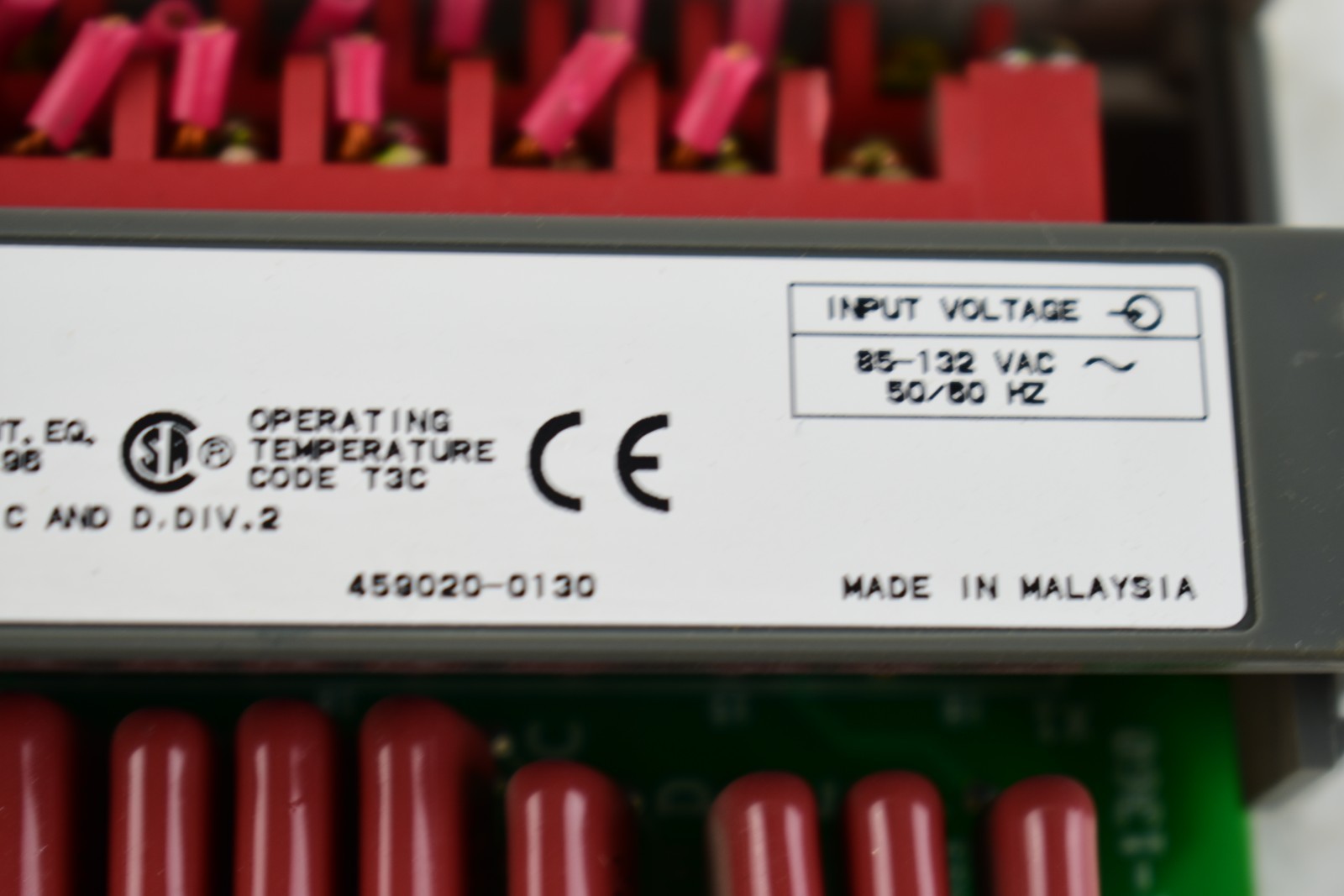 Allen Bradley 1746-IA16 Module (AB4-2)