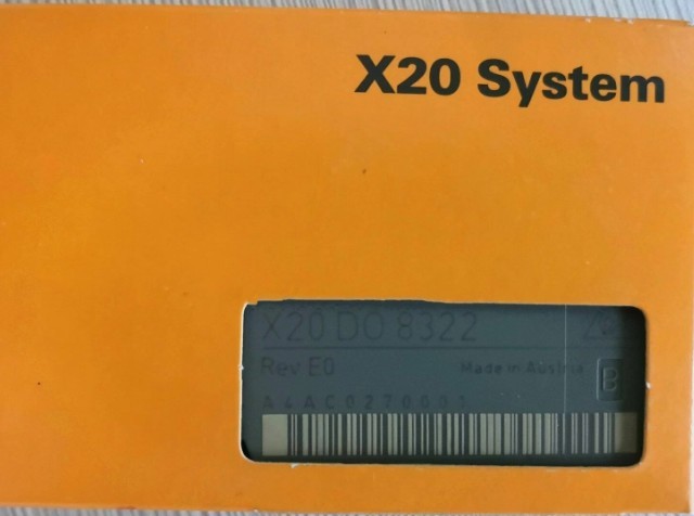 1PC NEW For X20DO8322 Module X20DO8322 In Box Free Shipping