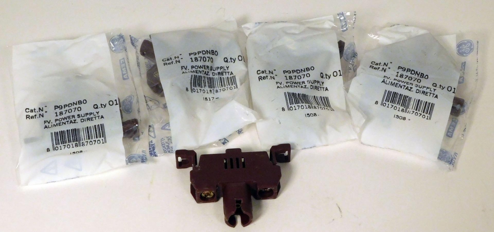 5 each GE General Electric P9PDNB0 FV Power Supply NOS NIB