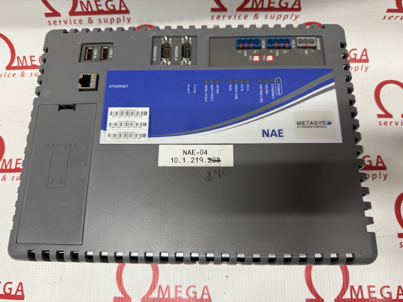 Johnson Controls Metasys MS-NAE5510-2