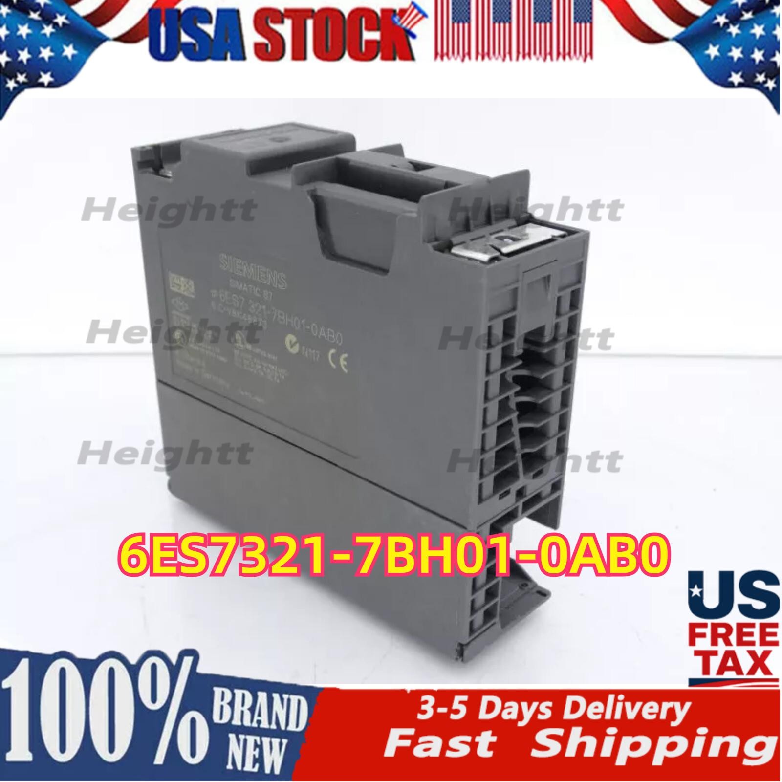 New Siemens 6ES7 321-7BH01-0AB0 6ES7321-7BH01-0AB0 S7-300 Digital input SM 321