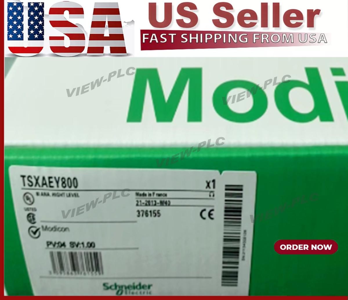 In Box PLC Module TSXAEY800 US Free TAX