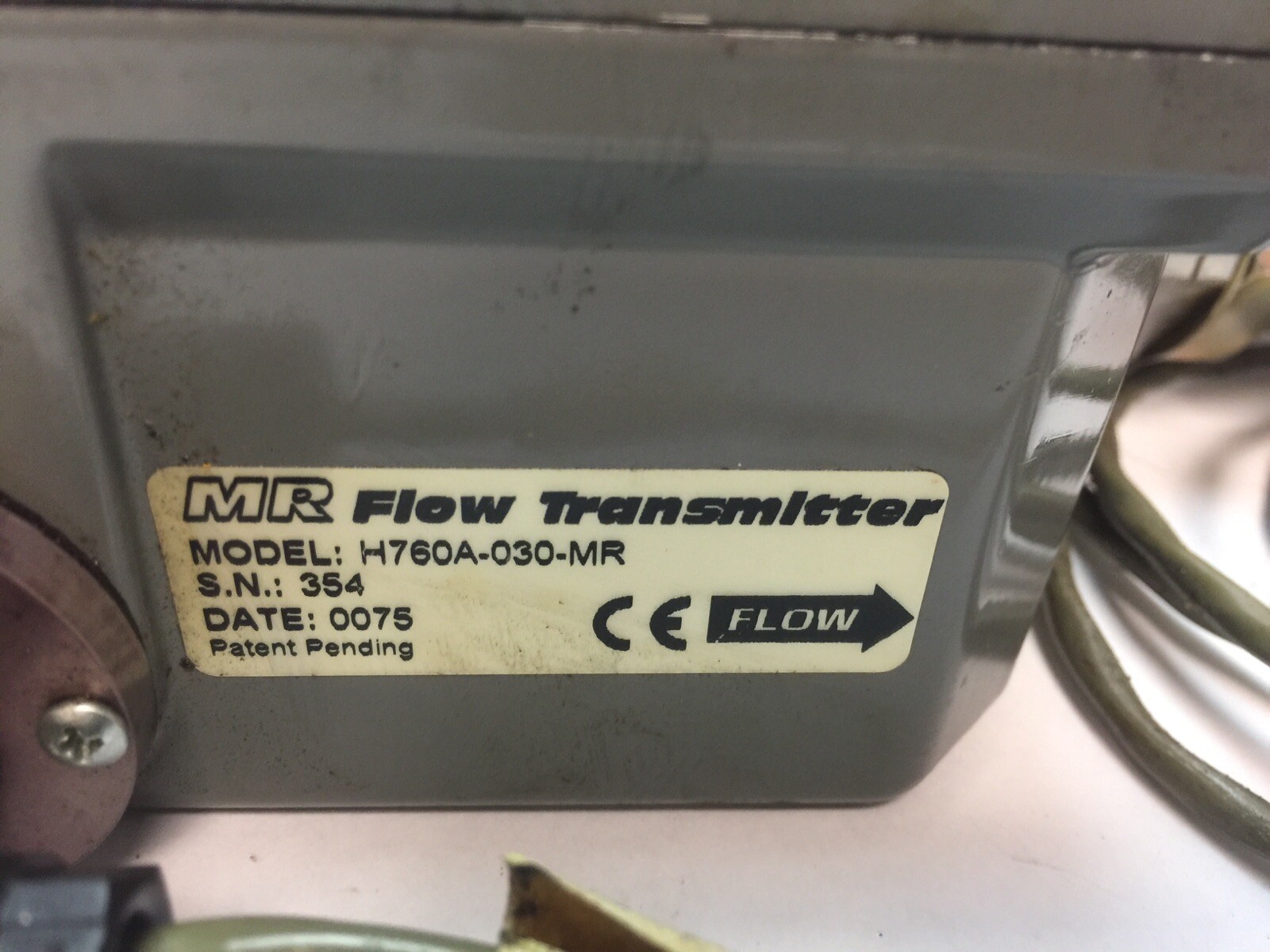 HEDLAND H760A-030-MR MR FLOW TRANSMITTER