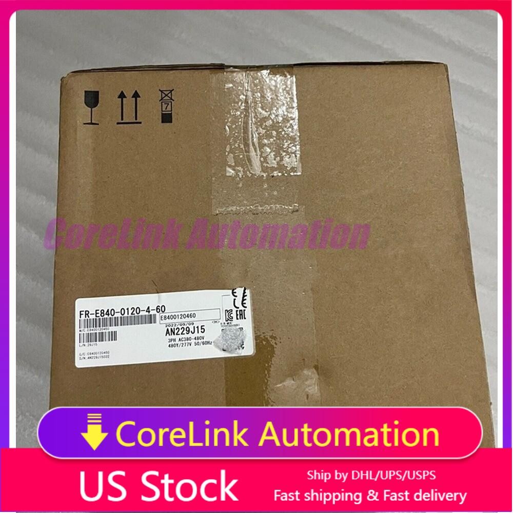 1PC New Mitsubishi FR-E840-0120-4-60 Inverter Expedited Shipping