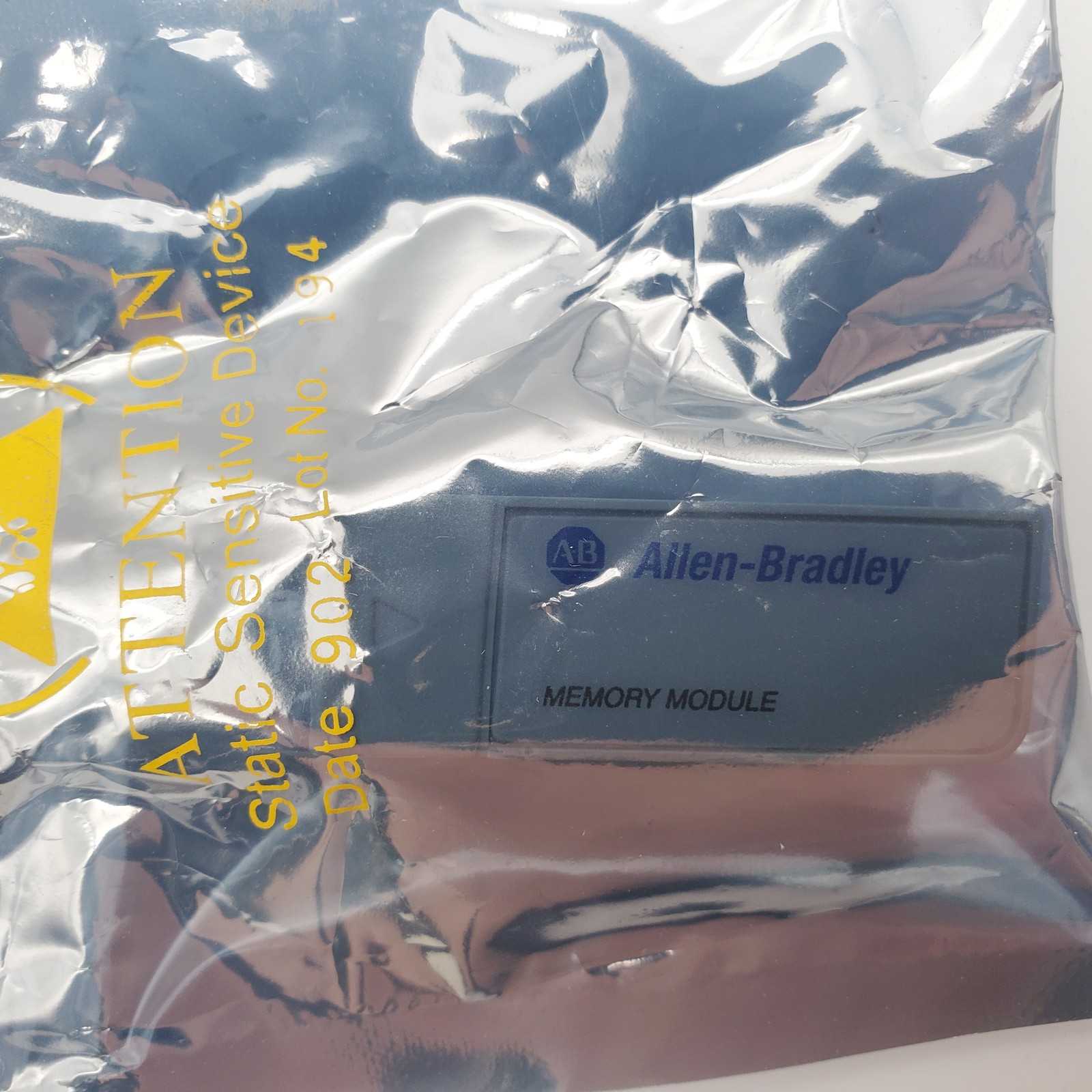 Allen-Bradley 1762-MM1 Memory Module for MicroLogix 1200 Controller