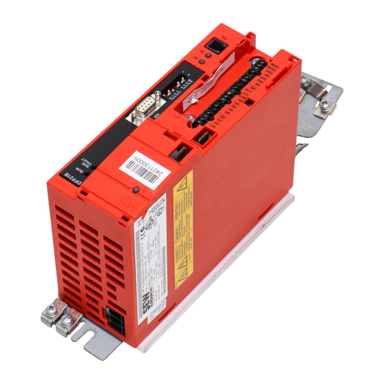 MC07B0005-5A3-4-00/DFP21B/FSC11B SEW, Frequency Inverter MOVITRAC, …………