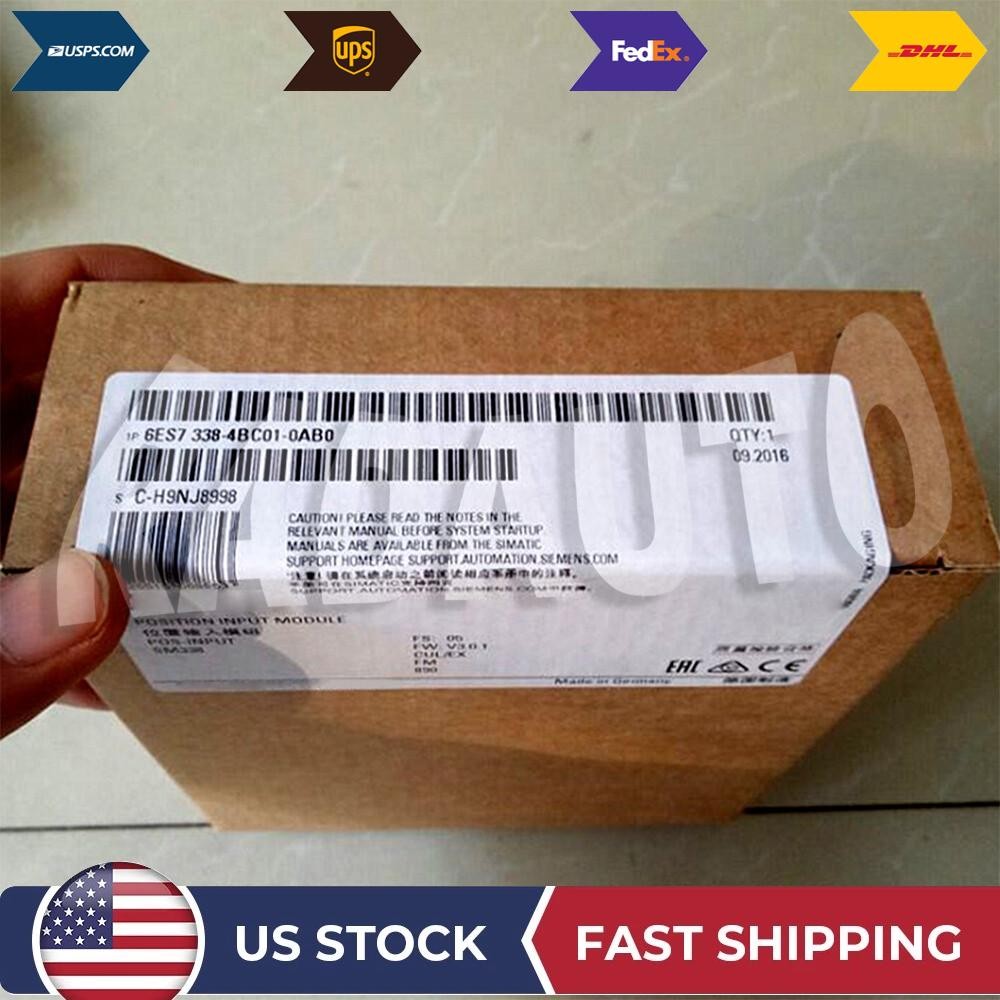 6ES7338-4BC01-0AB0 Module in Box For Siemens 6ES7 338-4BC01-0AB0