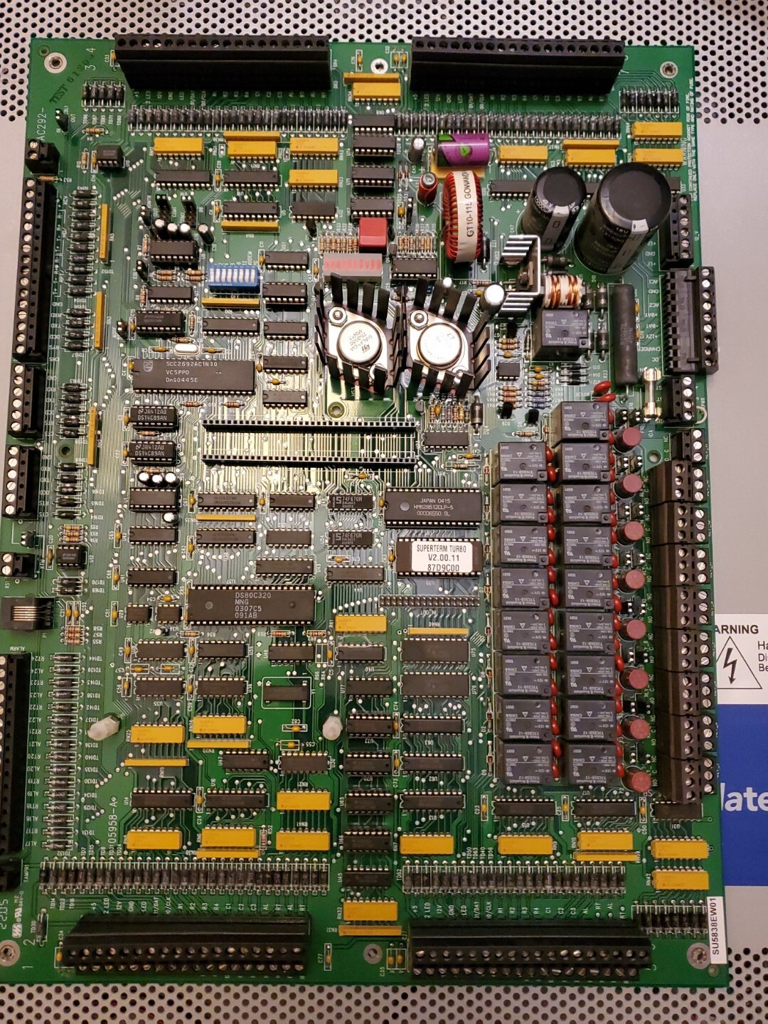 SU4933EW01 Security Panel Access Control Board AC292