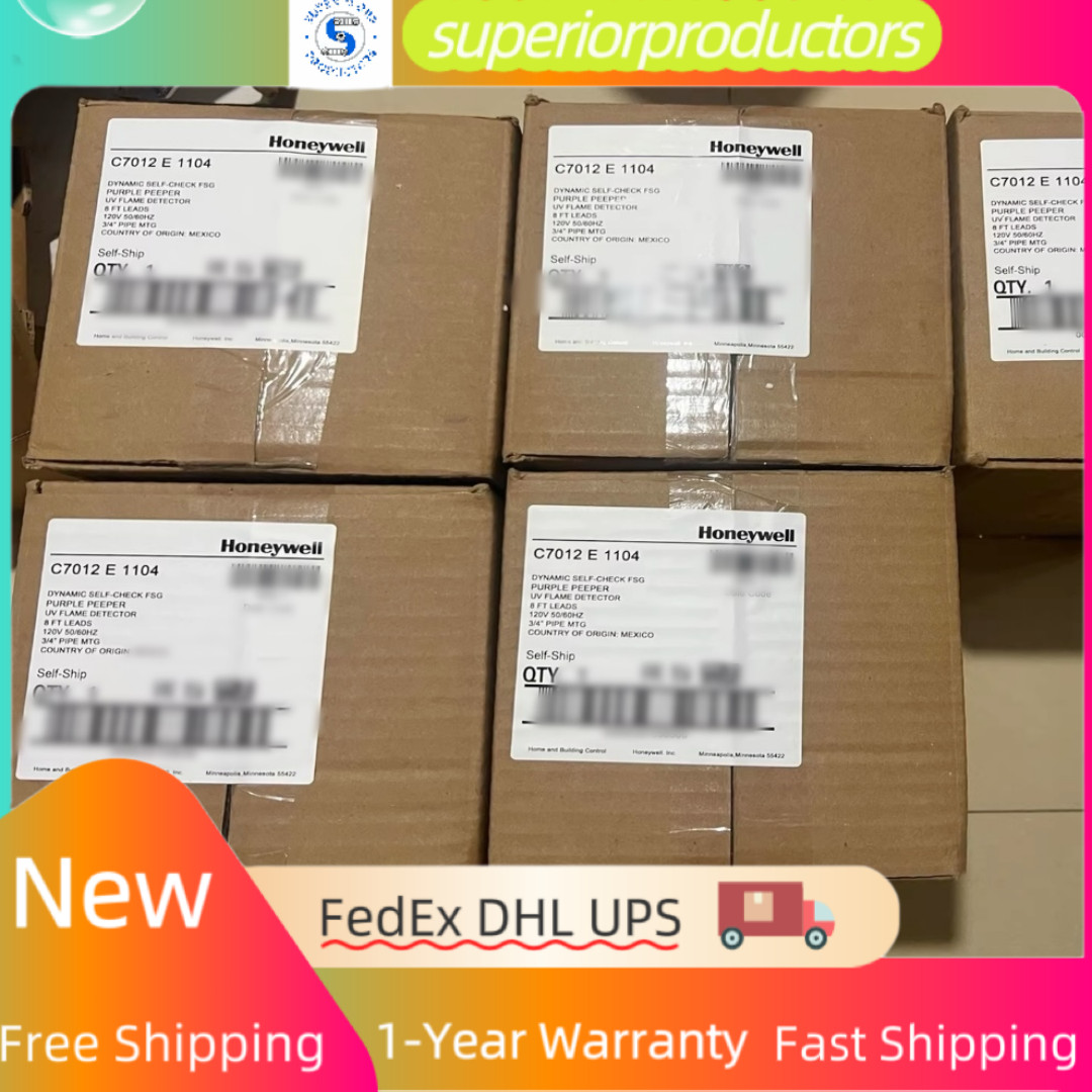 C7012E1104 C7012E1104 C7012E1104 NEW Flame Detector US Free Tax Fast Shipping