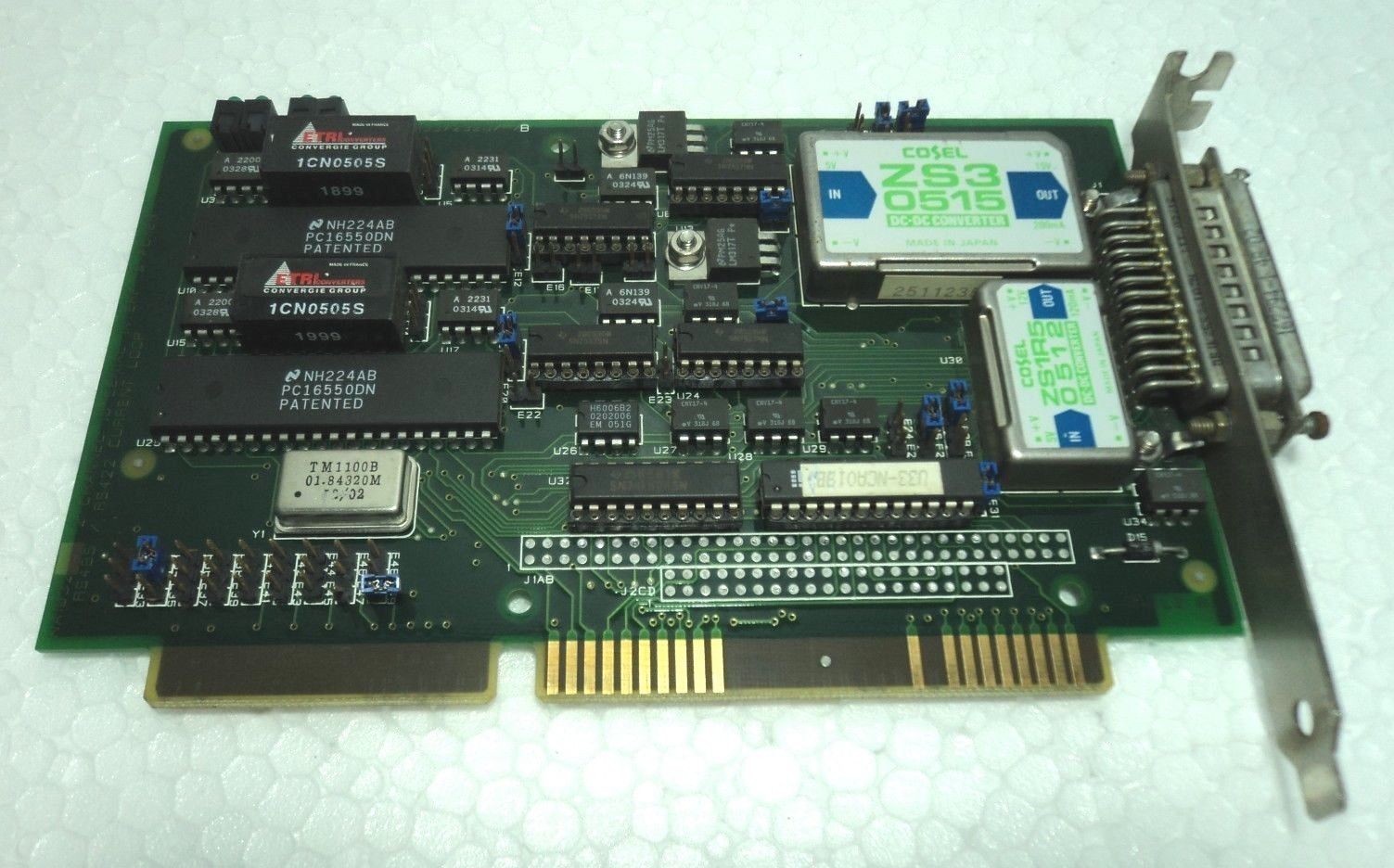 Norcontrol Automation HA337232B/B/B 2 Channel IO Serial interf & Power