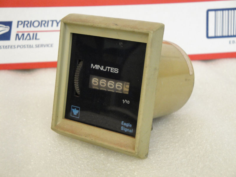 EAGLE SIGNAL # HK500A6 120V/60HZ TIMER