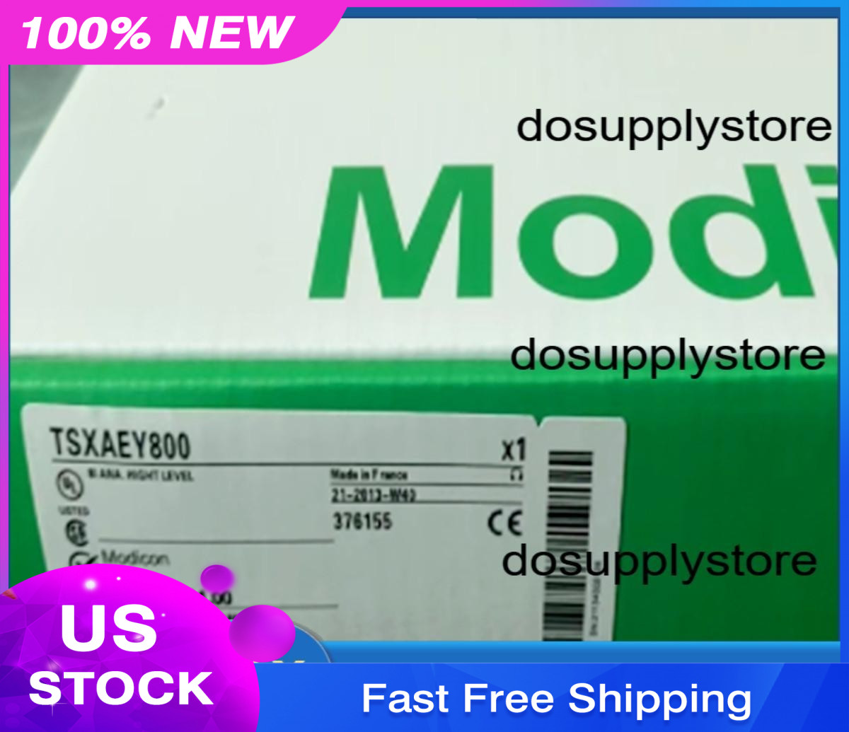 In Box PLC Module TSXAEY800 US Free TAX