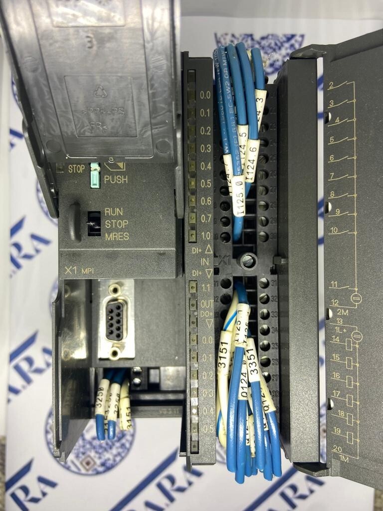 SIEMENS SIMATIC S7-300 CPU 312C 6ES7312-5BF04-0AB0 PLC 6ES7 312-5BF04-0AB0