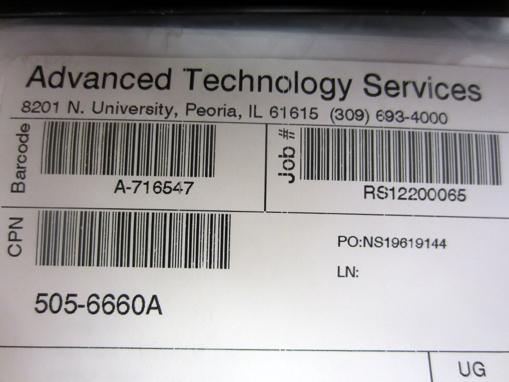 Siemens 505-6660 SIMATIC TI505 P/S Trip Unit TI505-6660 RS12200065
