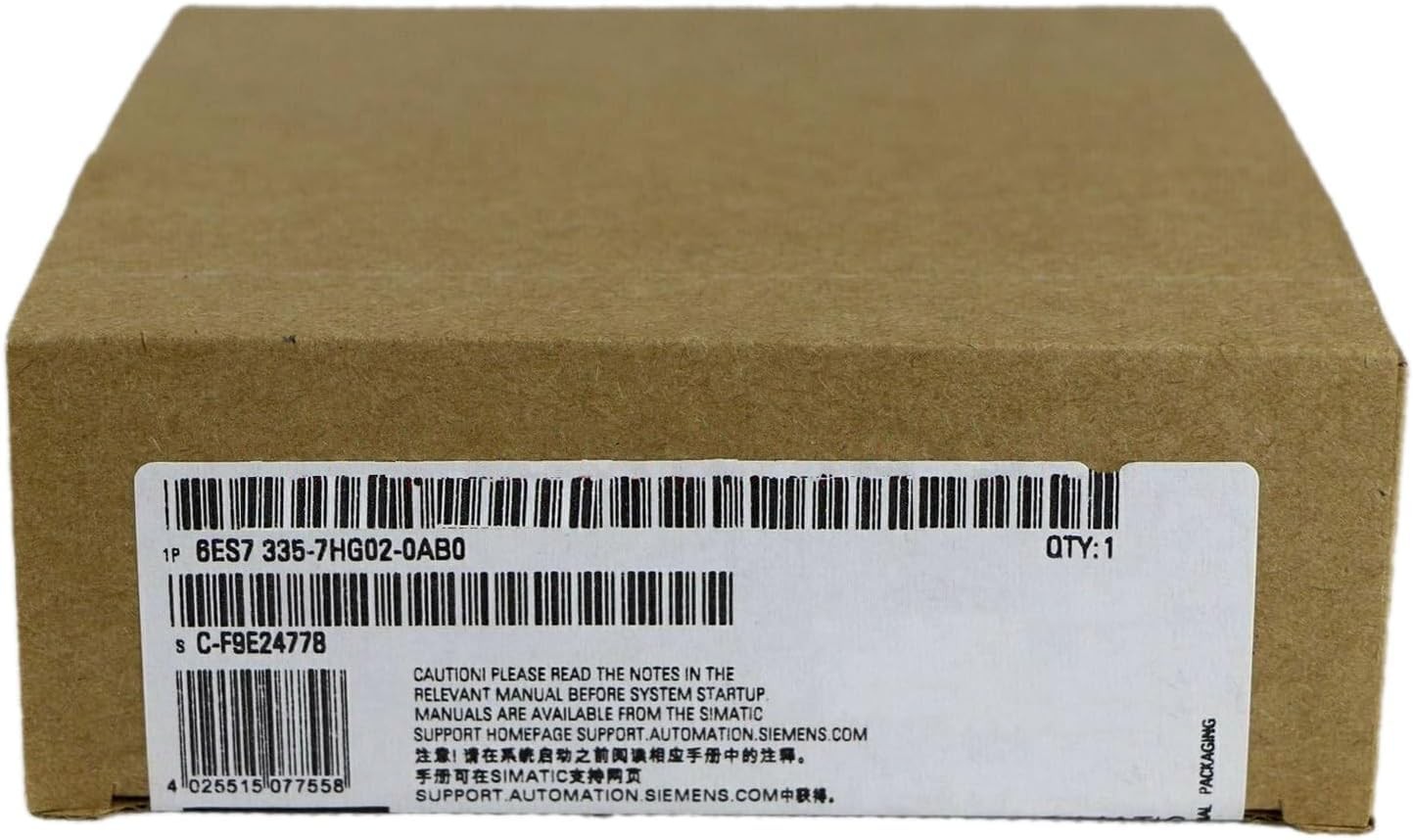 6ES7335-7HG02-0AB0 NEW SIEMENS Analog Input/Output Module 6ES7335-7HG02-0AB0