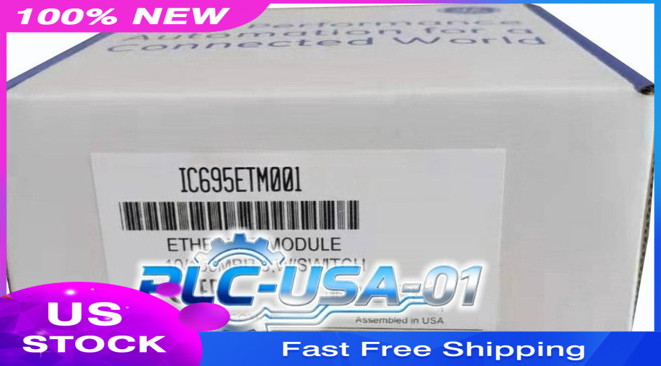 IC695ETM001 1PCS Brand New FANUC IC695ETM001 Ethernet Interface Module