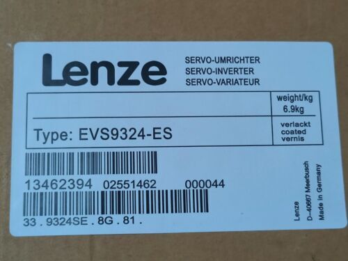 EVS9324-ES NEW LENZE EVS9324ES SERVO INVERTER