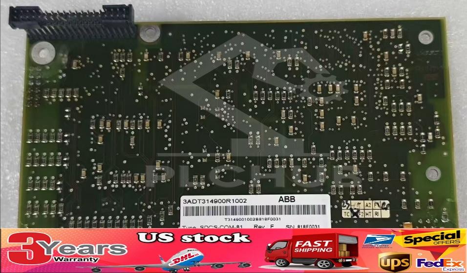 1PC New ABB SDCS-COM-81 REV F Communication Board SDCSCOM81 Fast delivery