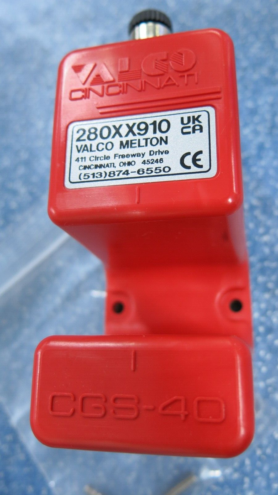 Valco Melton 280XX910 CGS-40