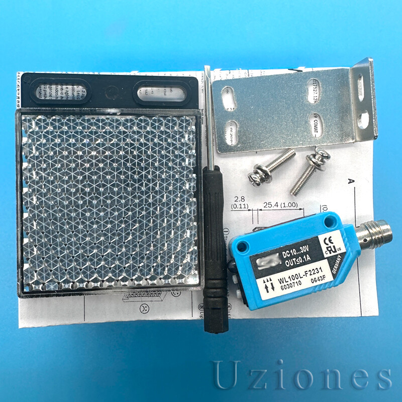 Photoelectric Sensor Switch For SICK WL100L-F2231 WL100LF2231 10-30VDC 100mA