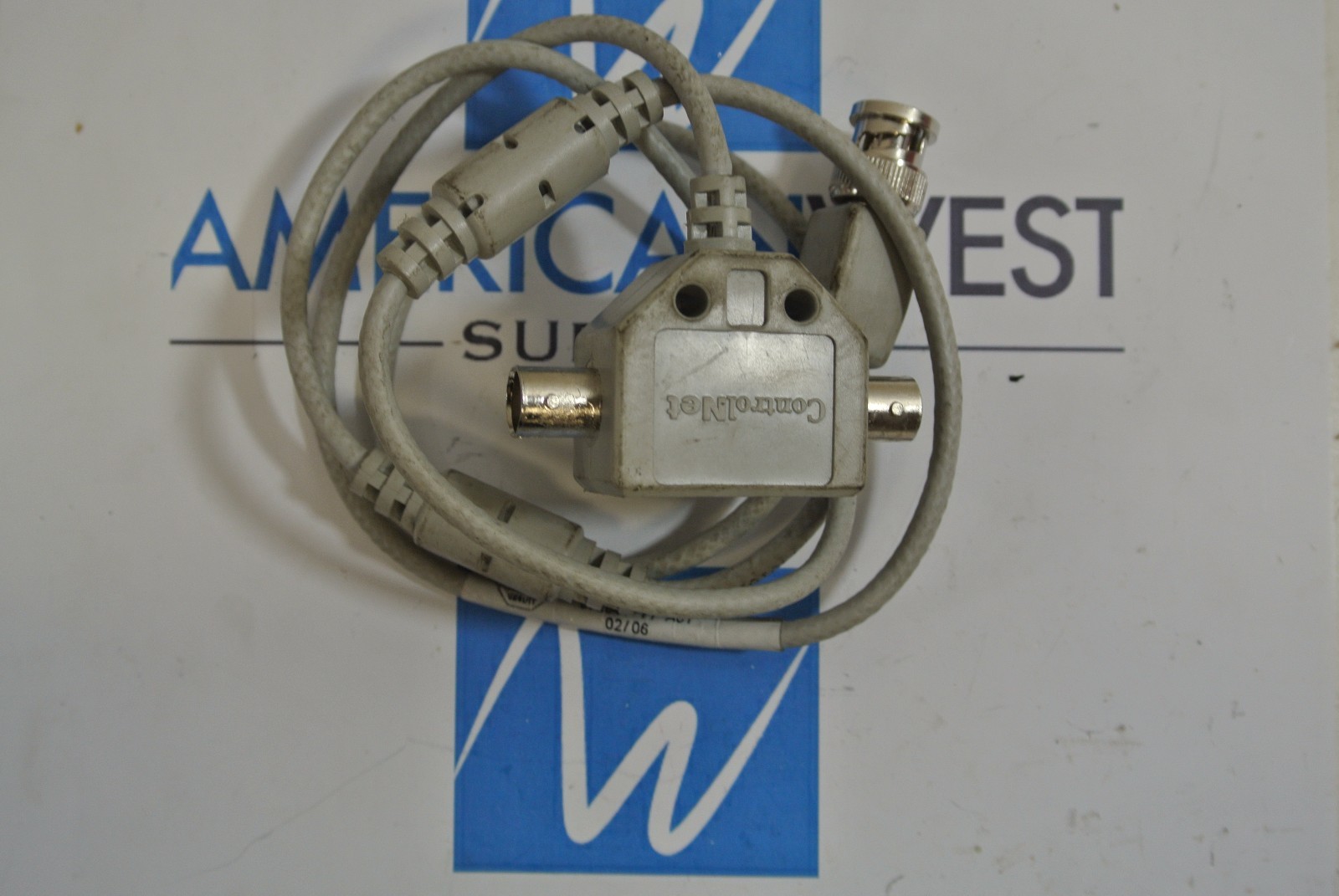 Allen Bradley 1786-TPS 1786TPS/C Control Net Cable 1786 rev D01 USED