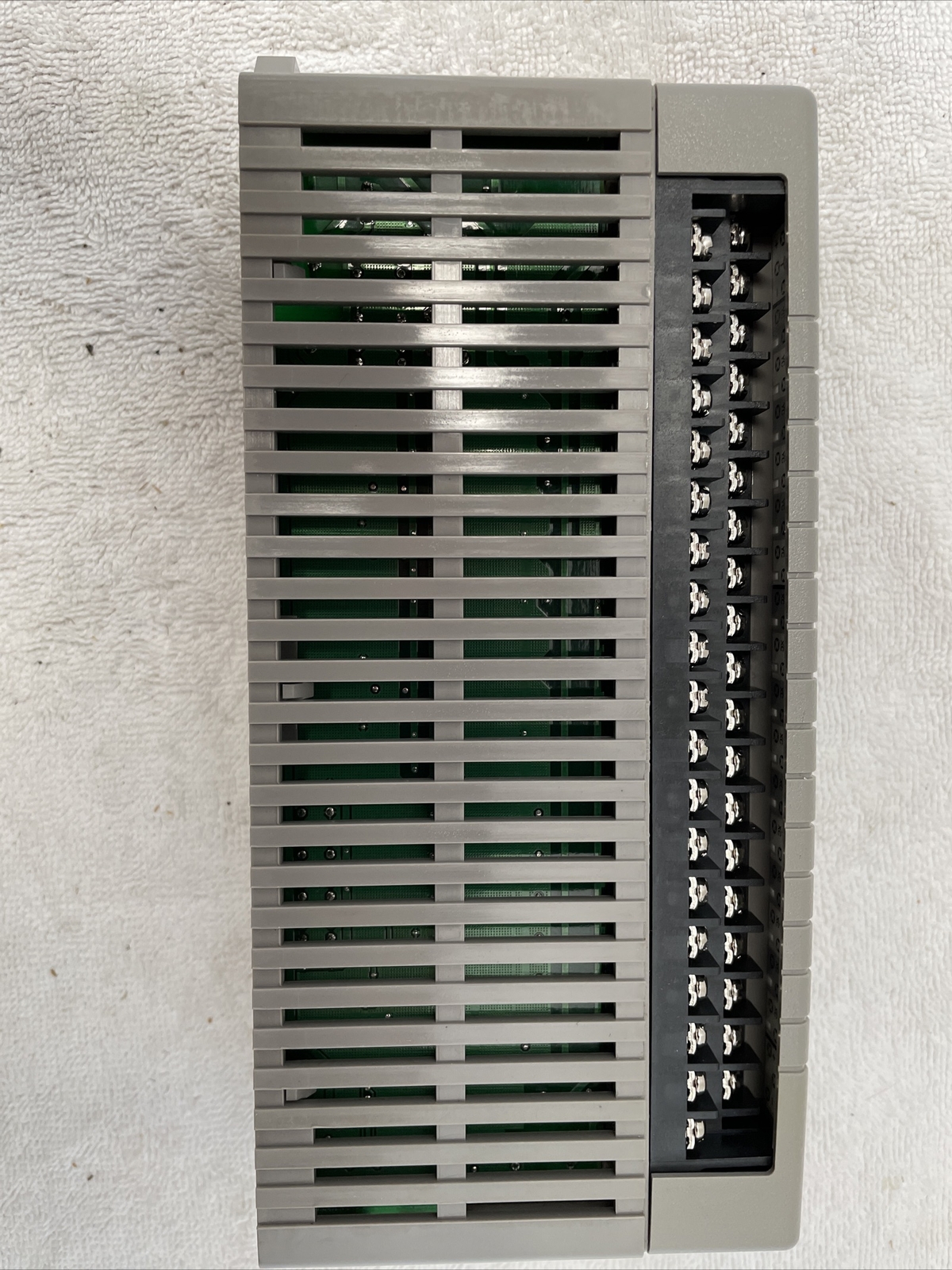Siemens Simatic TI505 Smart Slice Discrete I/O Moule. Model 505-9201.