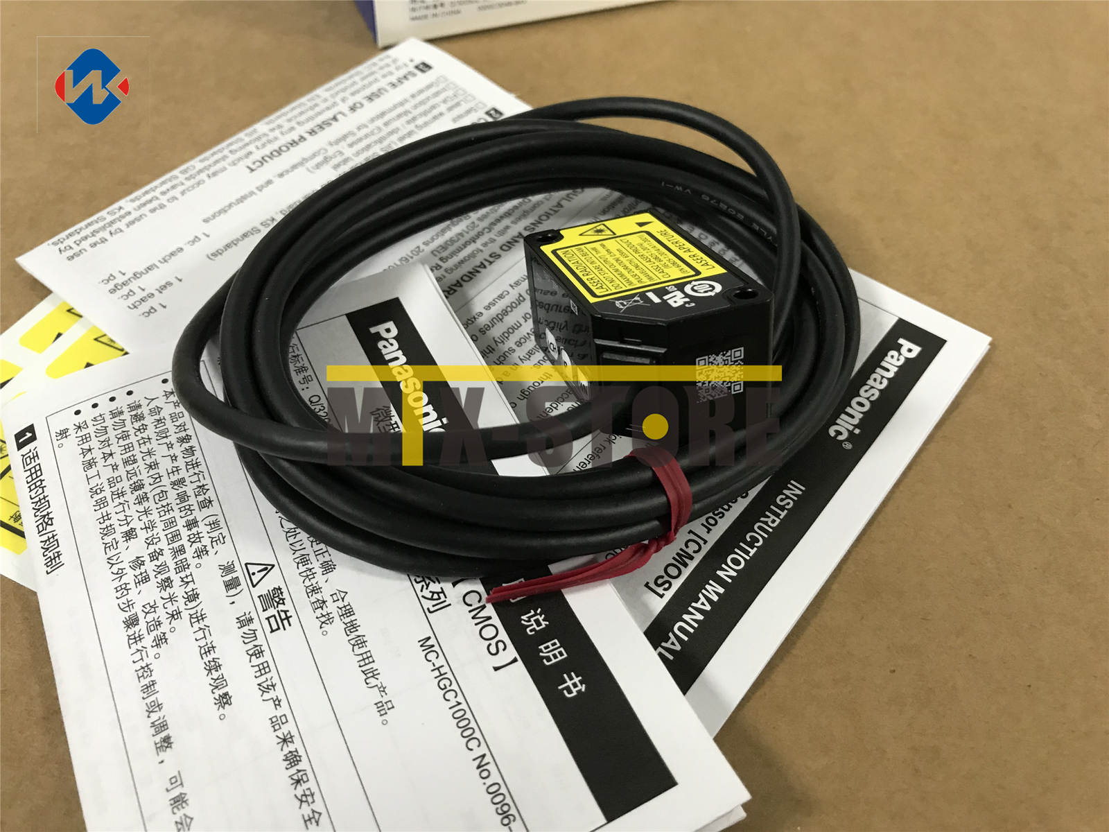 1pcs New Laser Displacement Sensor HG-C1100