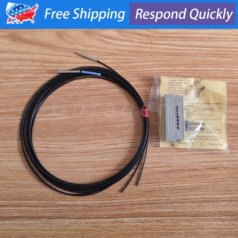 NEW Photoelectric Fiber Optic Sensor Amplifier Switch FU18M For Keyence FU-18M