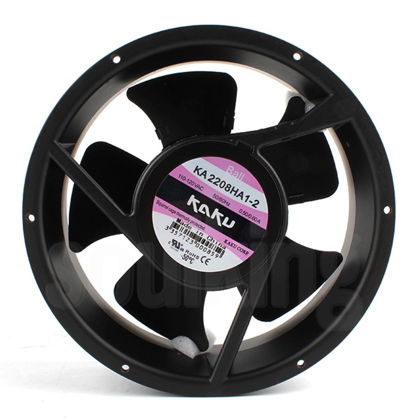 New KAKU KA2208HA1-2 110V 0.50A ball bearing all-metal axial fan#QW
