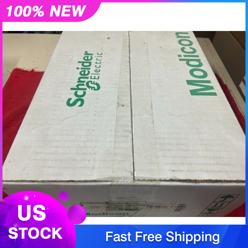 SND 490NRP95400 Modicon Fiber Line Drop Repeater 490-NRP-954-00 US Free TAX