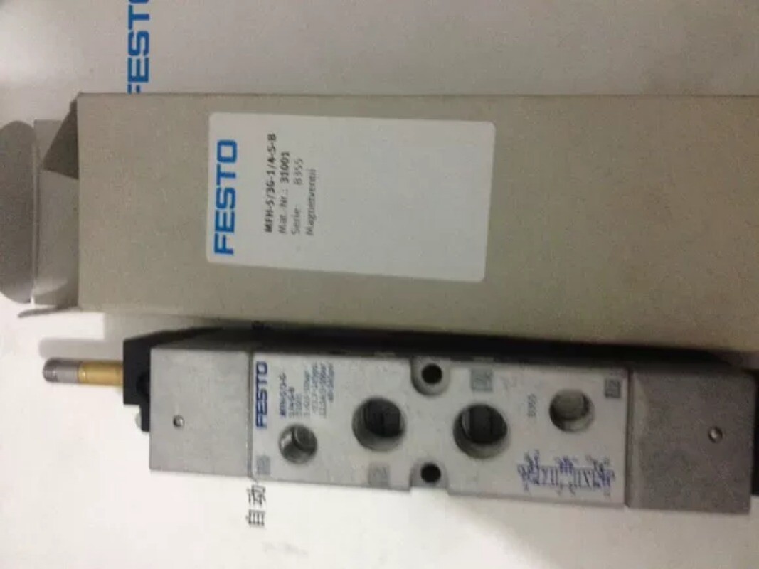 1PC NEW FIT FOR Festo Brand solenoid valve MFH-5/3E-1/4-B 19786
